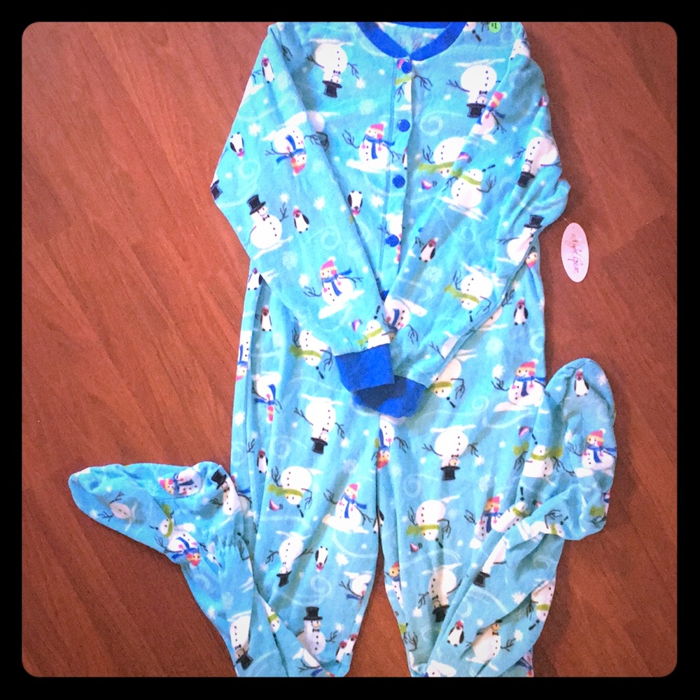 Footie pajamas